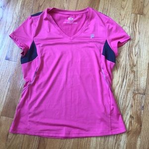 REDUCED! Fila athletic workout reflective top